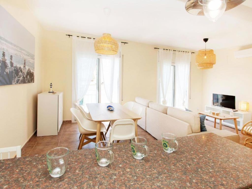 Apartamento "Sa Vieira" Blanes Costa Brava Kültér fotó