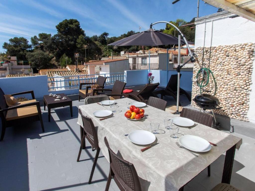 Apartamento "Sa Vieira" Blanes Costa Brava Kültér fotó